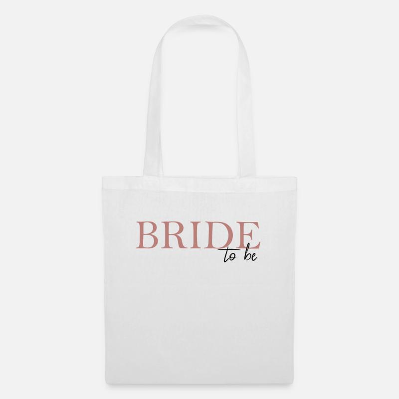 Future mariée - Sac en tissu - blanc