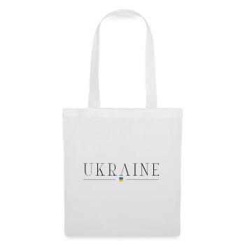 Ukraine Elegance T-Shirt - Tote Bag - white - Front