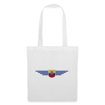 Ecuador Fans T-Shirt Design - Stoffbeutel - Weiß - Vorne