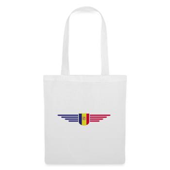 Andorra Fans T-Shirt Design - Stoffbeutel - Weiß - Vorne