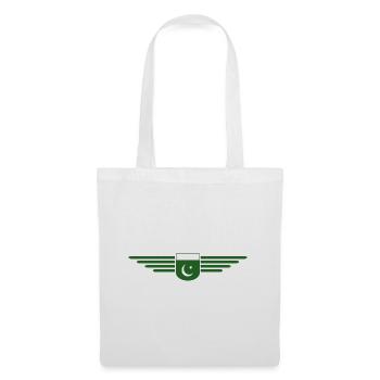 Pakistan Design – Proud of the homeland - Tote Bag - white - Front
