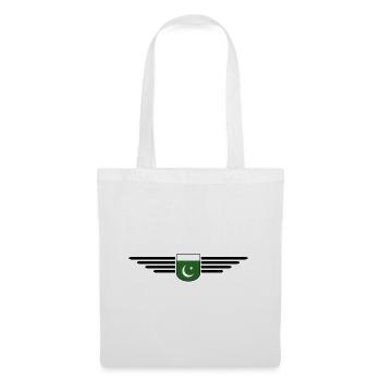 Pakistan Design – Proud of the homeland - Tote Bag - white - Front