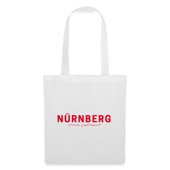 Nuremberg T-Shirt – for Fans & Lovers - Tote Bag - white - Front