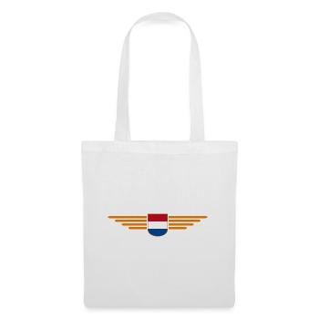 Pays-Bas Fan Outfit Design T-Shirt - Sac en tissu - blanc - Devant