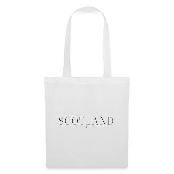 I love Scotland - Tote Bag - white - Front