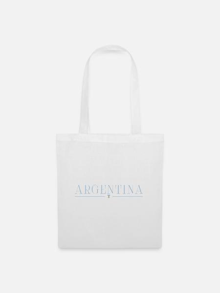 Ich liebe Argentinien - Stoffbeutel - Weiß