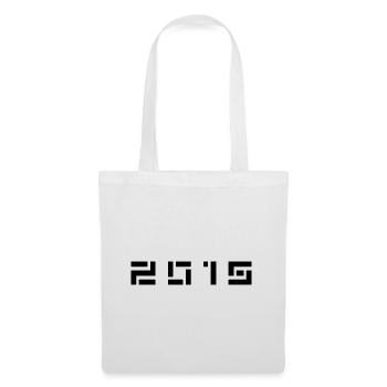 Birth Year Birthday Born In - Made in 2015 - Tote Bag - white - Front