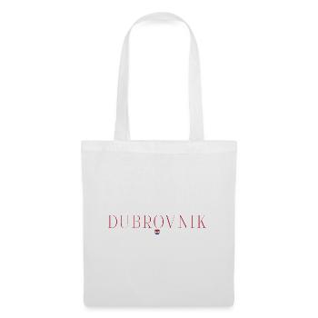 Dubrovnik, Croatia Style Design T-Shirt - Tote Bag - white - Front