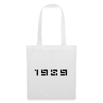 Année de naissance Anniversaire Né en - Fabriqué en 1989 - Sac en tissu - blanc - Devant
