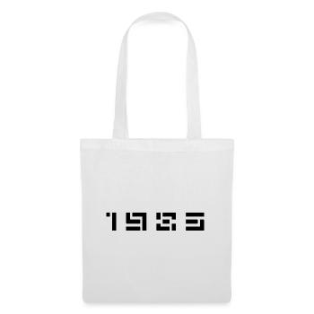 Geburtsjahr Geburtstag Born In - Made in 1983 - Stoffbeutel - Weiß - Vorne