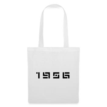 Geburtsjahr Geburtstag Born In - Made in 1956 - Stoffbeutel - Weiß - Vorne