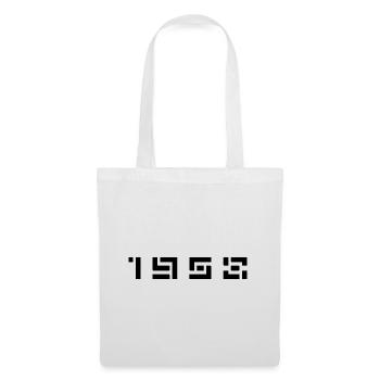 Geburtsjahr Geburtstag Born In - Made in 1958 - Stoffbeutel - Weiß - Vorne