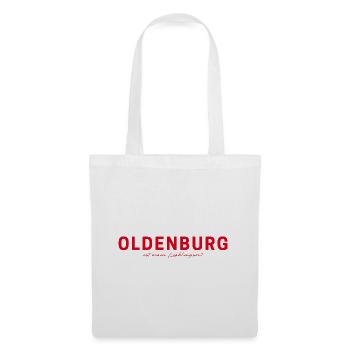 Oldenburg T-Shirt – Perfekt für Fans - Stoffbeutel - Weiß - Vorne