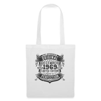Born December 1969 53rd birthday gift - Tote Bag - white - Front