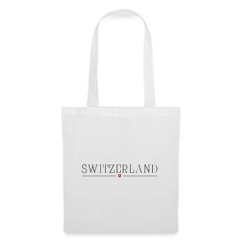 Schweiz Switzerland - Tote Bag - white - Front