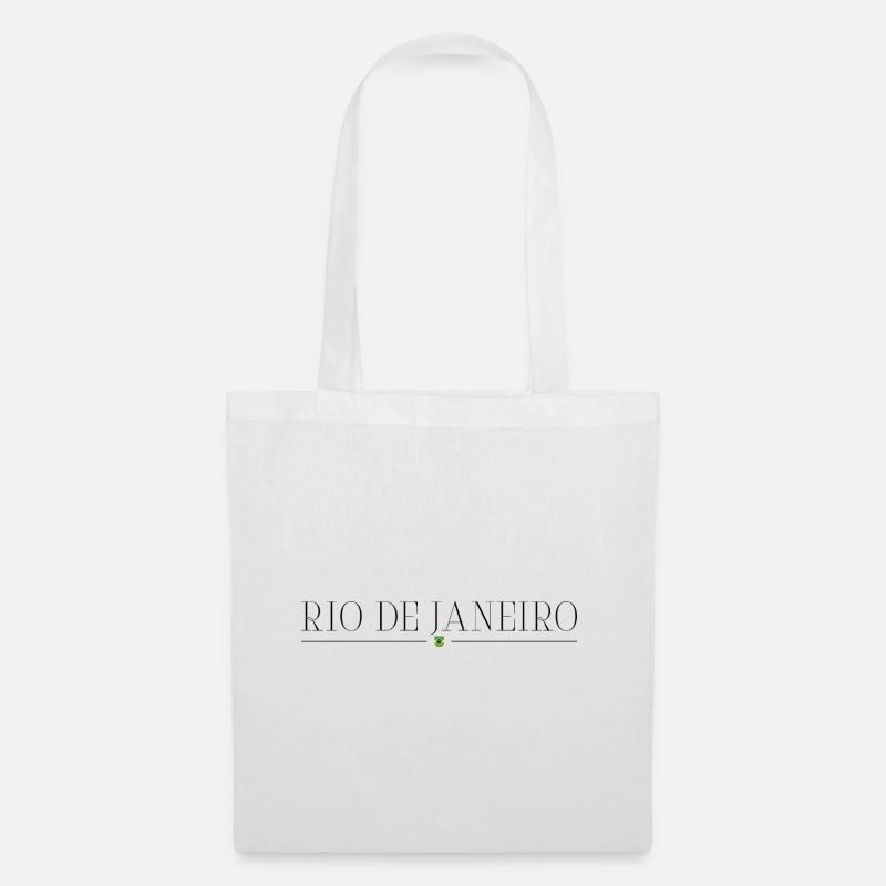 Ich liebe Rio De Janeiro - Stoffbeutel - Weiß