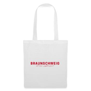 Braunschweig T-Shirt – For real fans - Tote Bag - white - Front