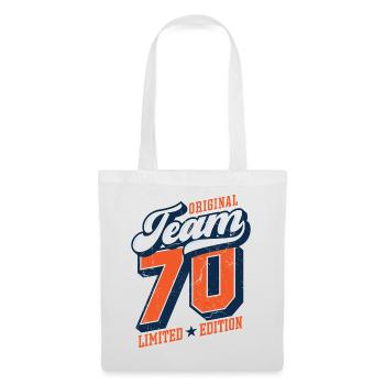 Original Team 70 - Limited Edition - Tote Bag - white - Front