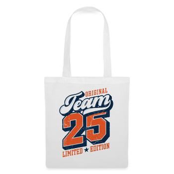 Original Team 25 - Limited Edition - Tote Bag - white - Front