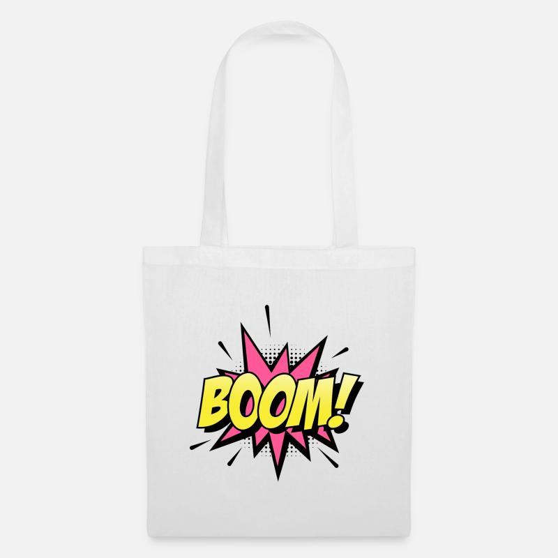 Boom - Stoffbeutel - Weiß