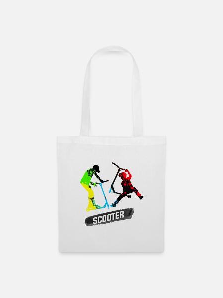 Freestyle-Roller - Stoffbeutel - Weiß
