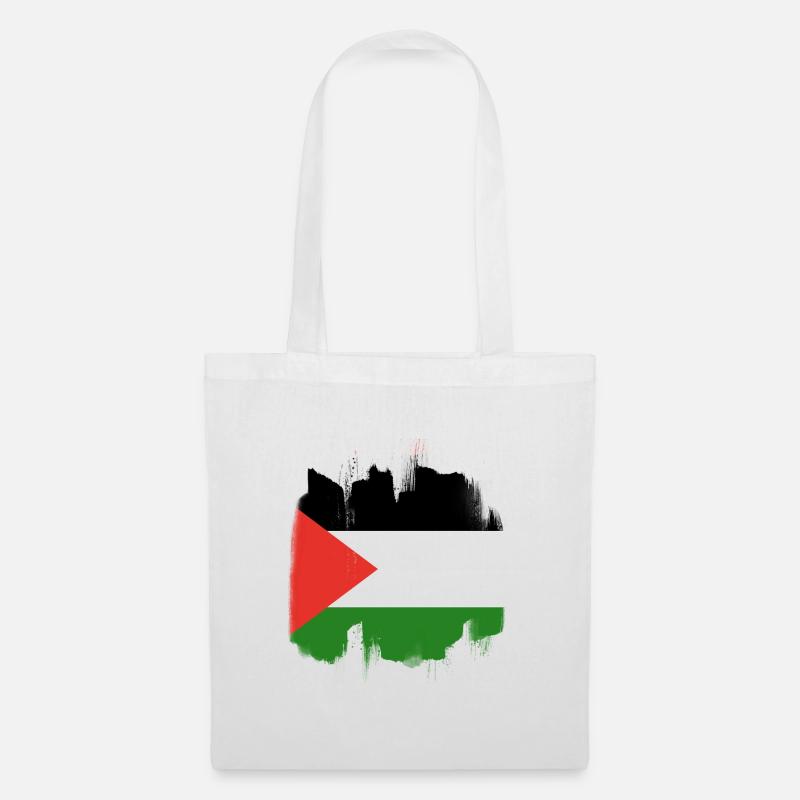 Palestine - Tote Bag - white