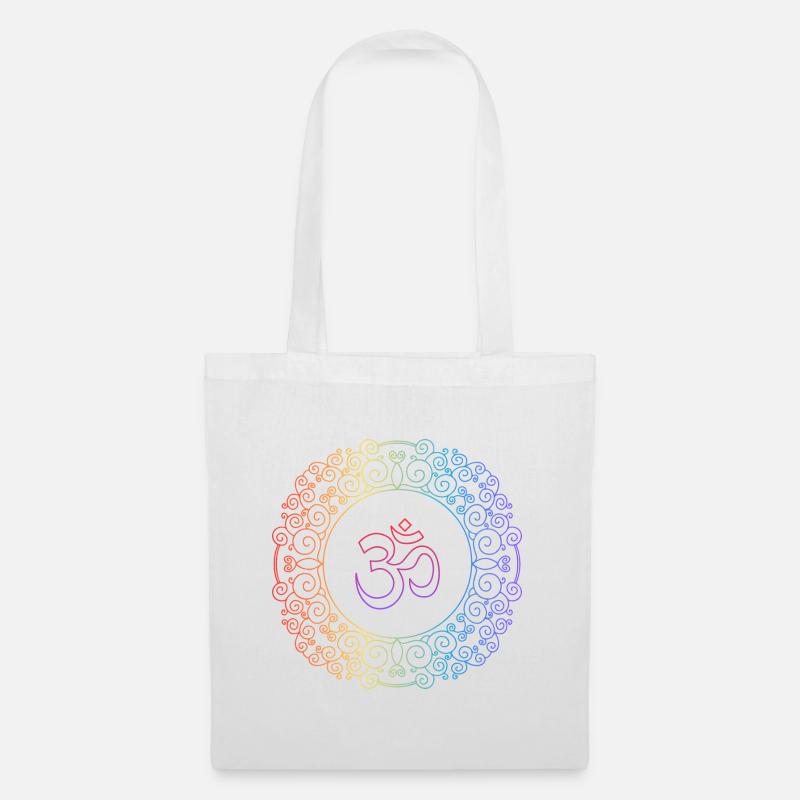 Yogashirt - Stoffbeutel - Weiß