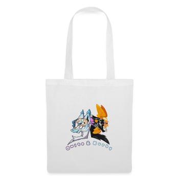 collab with owite - Sac en tissu - blanc - Devant