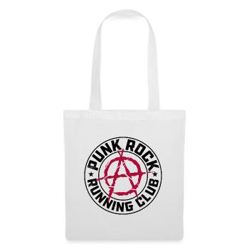 Punk Rock Running Club - Tote Bag - white - Front