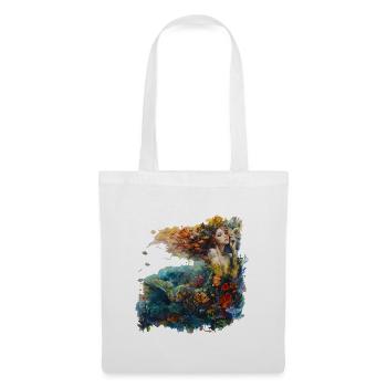 Une plongée dans la barrière de corail est une expérience - Sac en tissu - blanc - Devant