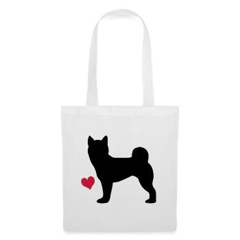 Shiba Inu - Tote Bag - white - Front