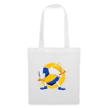 Kids Dabbing Volleyball Player Beach Volleyball - Tote Bag - white - Front