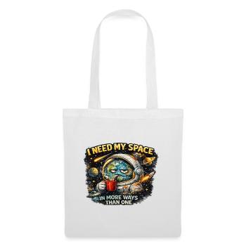 J’ai besoin de mon espace de plus d’un point de vue - Chemise - Sac en tissu - blanc - Devant