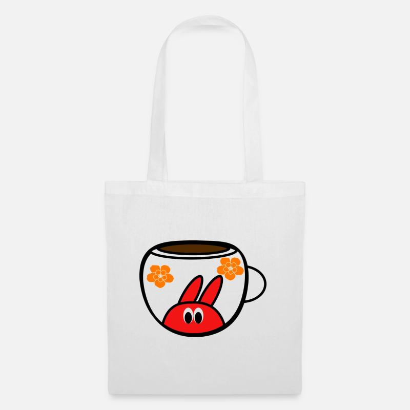 coffee time - Tote Bag - white