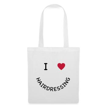 hair stylist - Tote Bag - white - Front