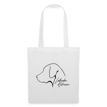 LABRADOR RETRIEVER Profile Dogs Wilsigns Labbi Lab - Tote Bag - white - Front