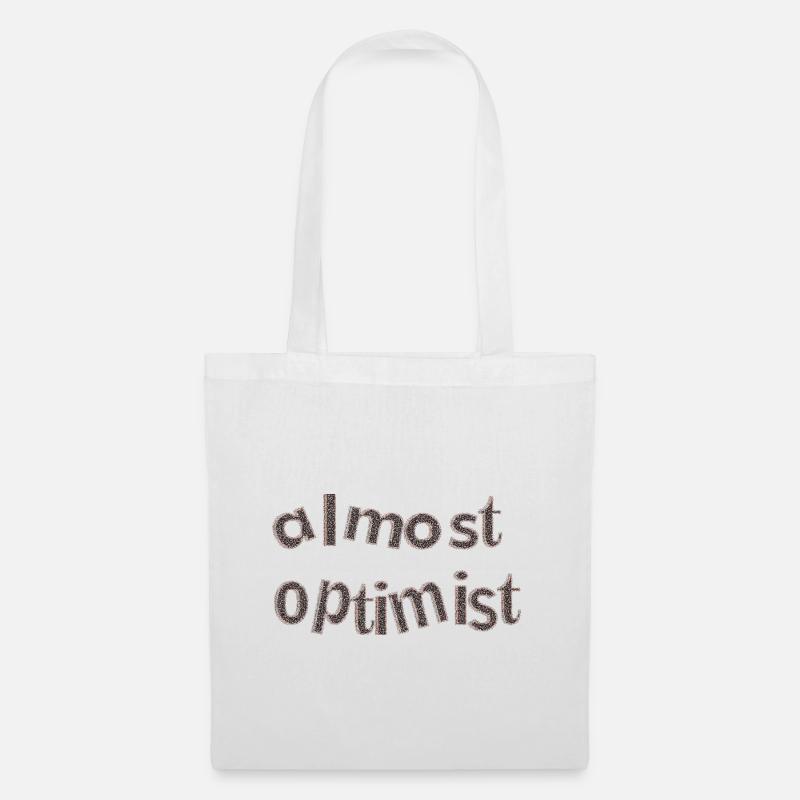optimist - Stoffbeutel - Weiß