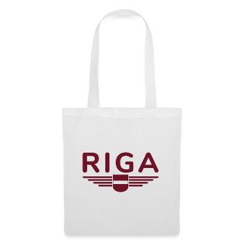 Riga T-Shirt – Capital City Love - Tote Bag - white - Front