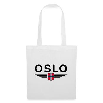 Oslo T-shirt for fans and Norway lovers - Tote Bag - white - Front
