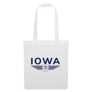 Iowa Fan T-Shirt – Your State! - Tote Bag - white - Front