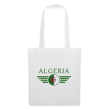 I Love Algeria, Elegance Style Design T-Shirt - Tote Bag - white - Front