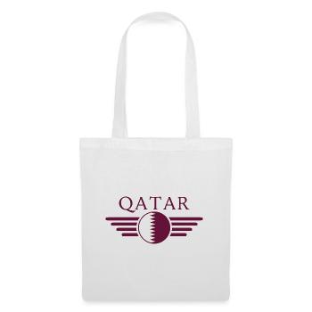 I love Qatar, elegance style design - Tote Bag - white - Front
