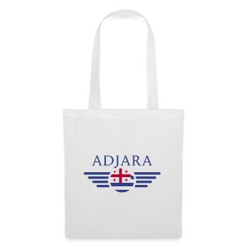 J’aime l’Adjara, T-shirt design de style élégance - Sac en tissu - blanc - Devant