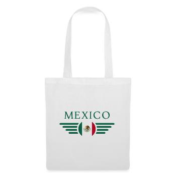 Mexique - Sac en tissu - blanc - Devant