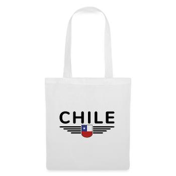 Chile Design – Für Fans und Liebhaber - Stoffbeutel - Weiß - Vorne