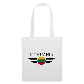 Lithuania Style T-Shirt - Tote Bag - white - Front