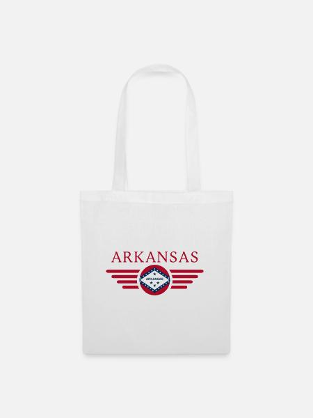 Arkansas - Stoffbeutel - Weiß
