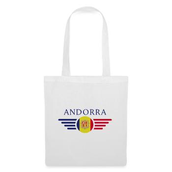Andorra Style Design T-Shirt - Tote Bag - white - Front