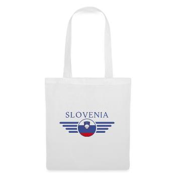 I Love Slovenia, Elegance Style Design T-Shirt - Tote Bag - white - Front