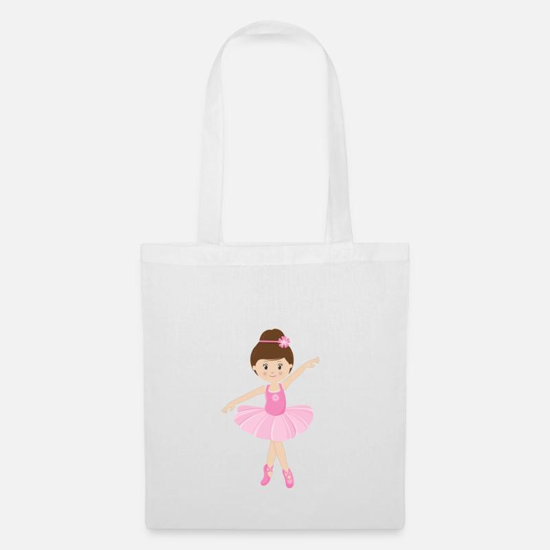 BALLERINA - Stoffbeutel - Weiß